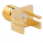 Conector RF SMA PCB End Launch Jack 50 Ohm (Jack, Hembra) L14.3mm